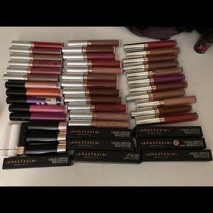 Lot of 41 Anastasia Beverly Hills lipsticks